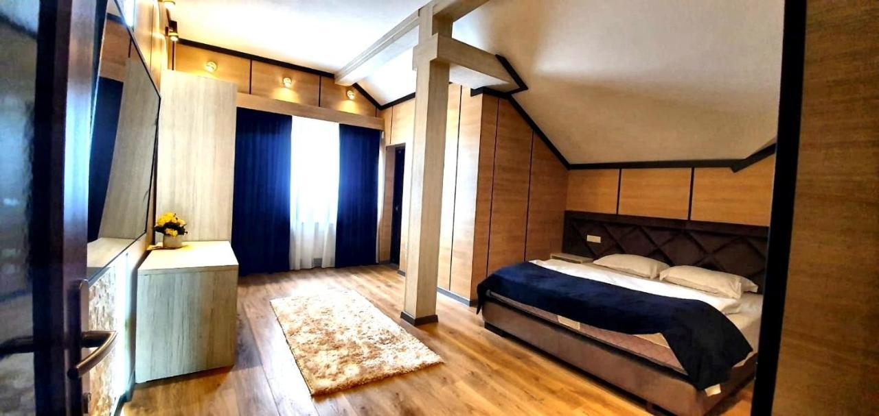 Pensiunea Luminita Târgu Jiu Exteriér fotografie
